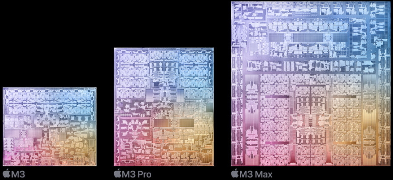 Apple M3 series