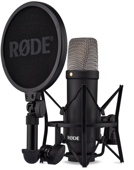 RODE NT1 Signature Serie black