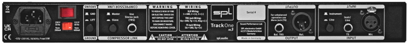 SPL TrackOne rear small