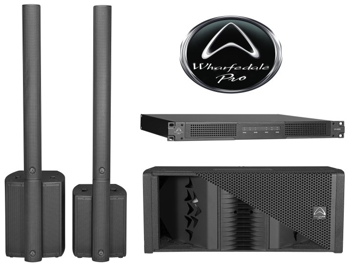 wharfedale pro neuprodukte neu