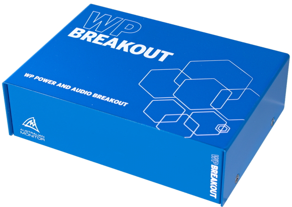 AustralianMonitor Wall Panel Bluetooth System front