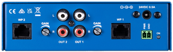 AustralianMonitor Wall Panel Bluetooth System rear
