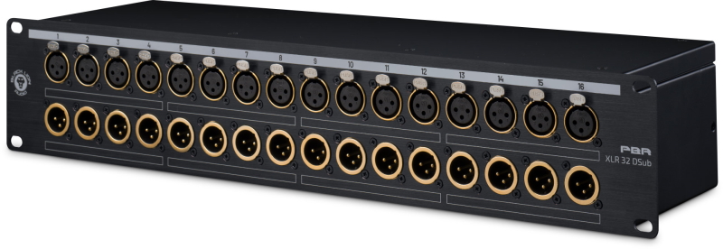 BlackLionAudio PBR XLR 32 DSub