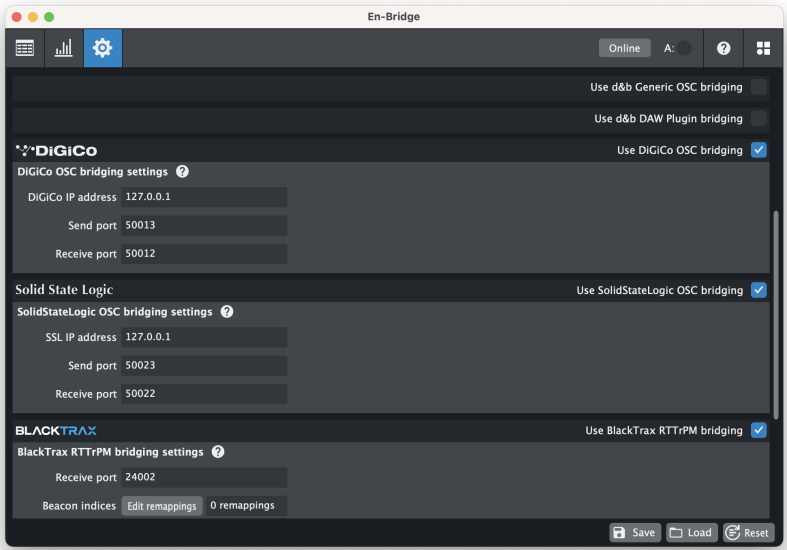 db audiotechnik En Snap Bridge