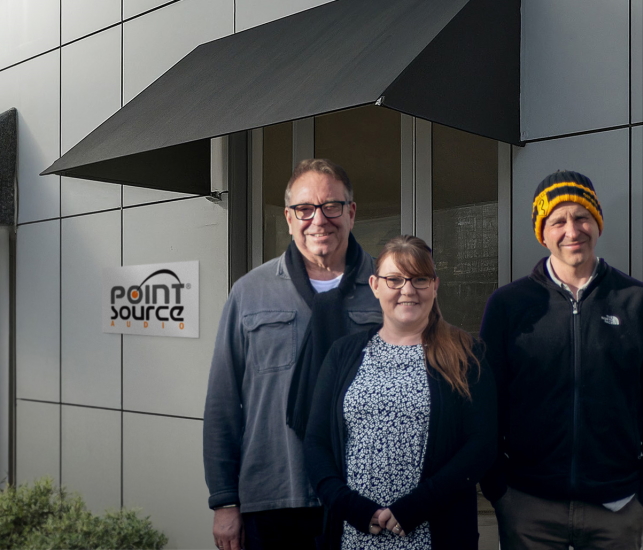 PointSourceAudio DublinOfficeTeam