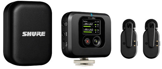 Shure MoveMic Receiver