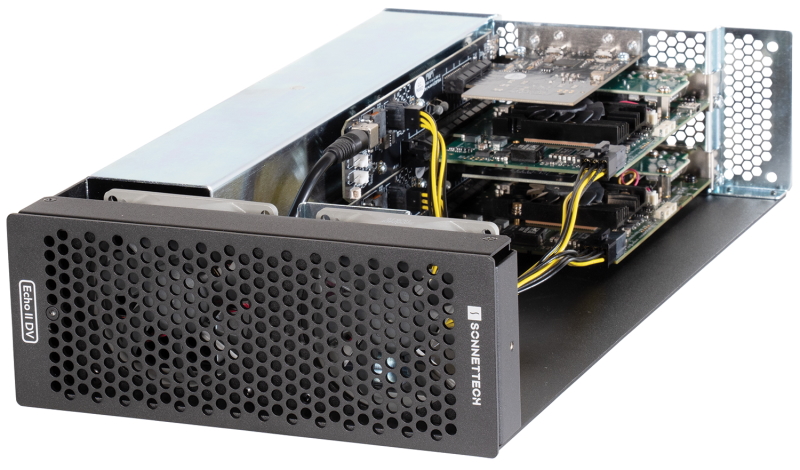 sonnet echo ii dv module w cards new