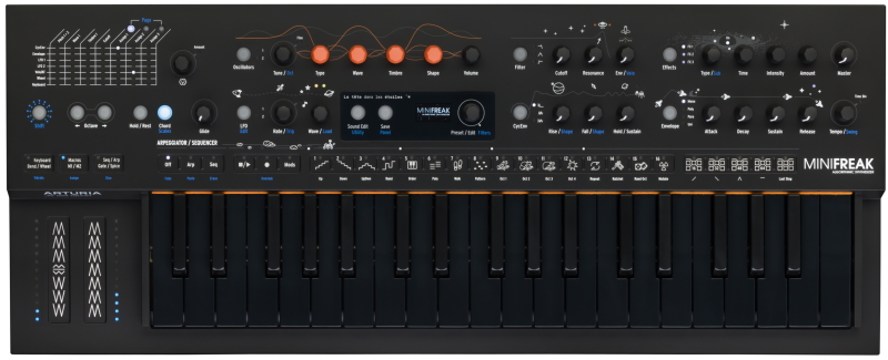 Arturia Stella LSE front small