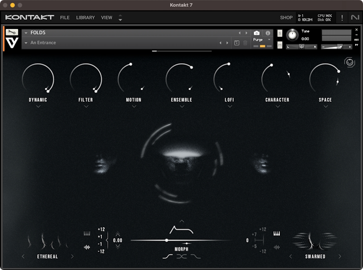 Void Vista FOLDS GUI