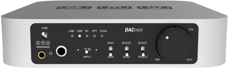 AudioNEXT Centrence AMPmini front