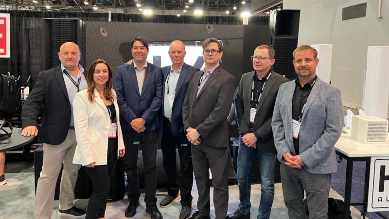 HK Audio PR KMC Music Erikson Audio