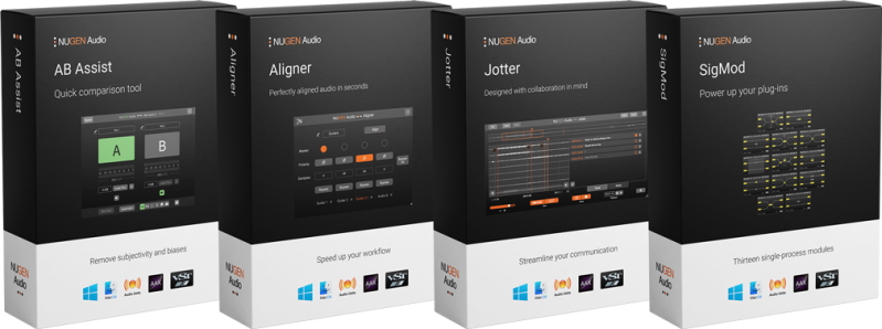 NUGEN Audio NUtility Toolkit