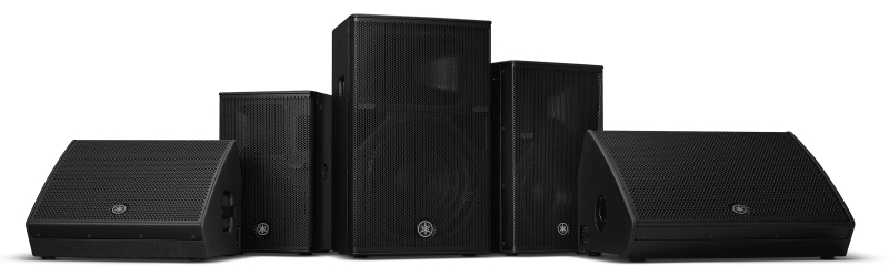 Yamaha DHR CHR range