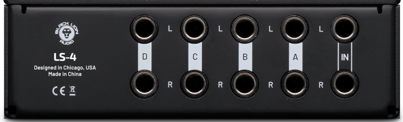 BlackLionAudio LS 4 rear