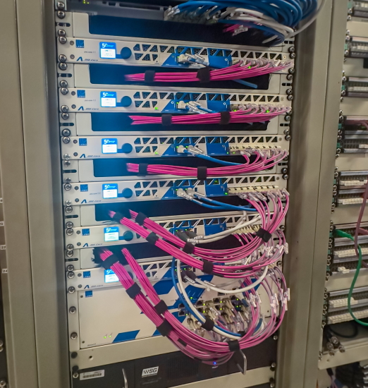 Lawo Teatro Real Madrid rack A UHD Cores