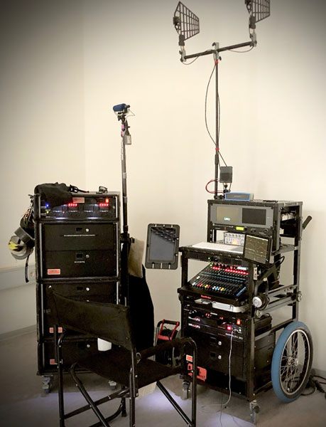 Zeigermann Audio Setup