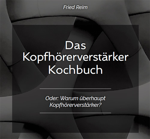 Kopfhoererverstaerker Kochbuch