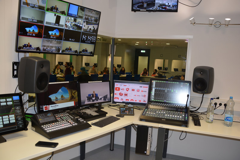 2020 02 Salzbrenner Uni Mainz Germersheim Control Room
