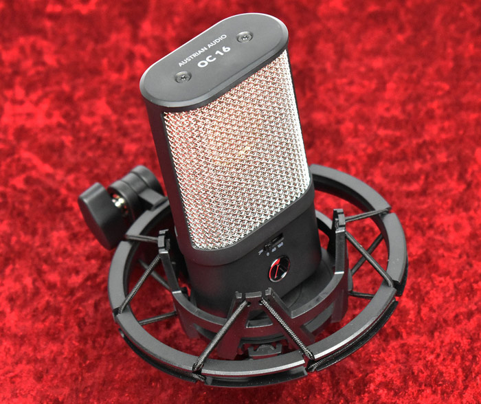 Austrian Audio OC16 PA inShockmount