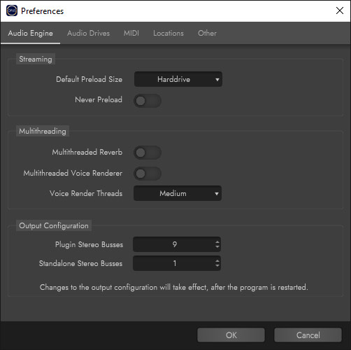 02 pref audio engine