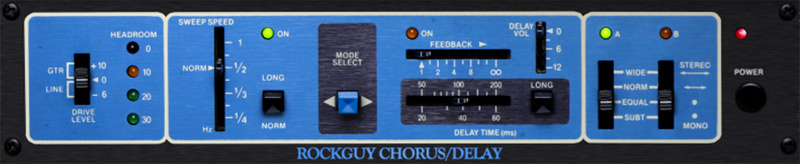 chorus delay
