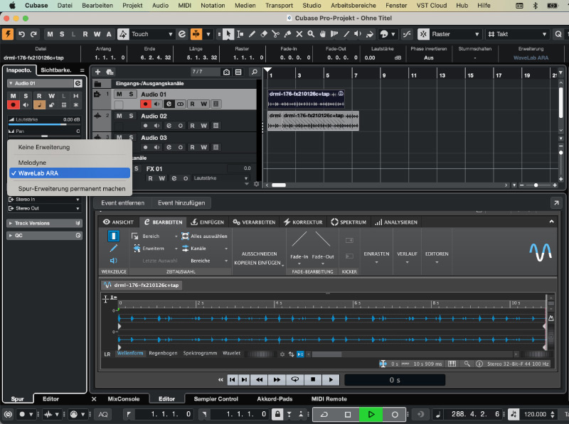 3a wavelab12 aracubasek