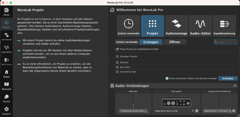 9a2 wavelab12 projektstartk