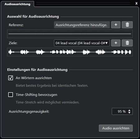 audioalignment