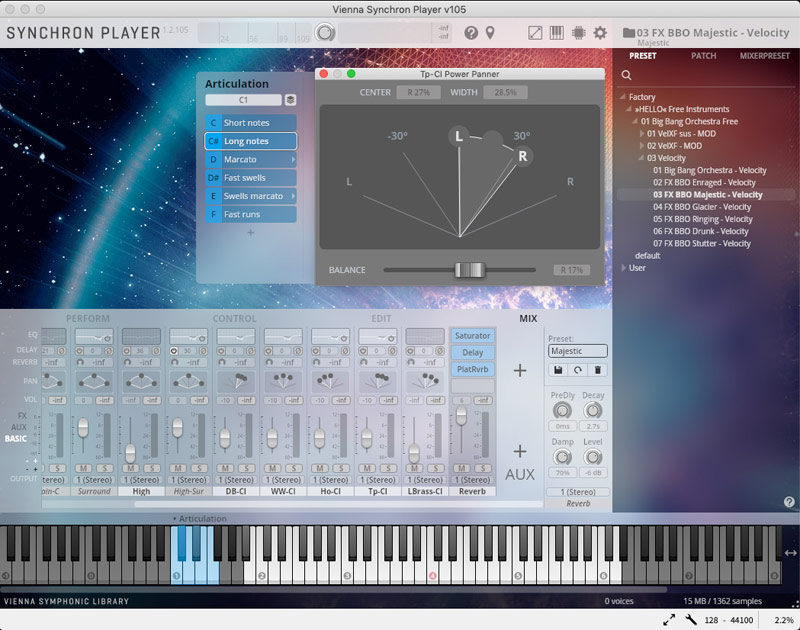 06VSL BBO Synchron Player Mixer