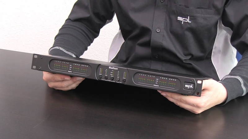 SPL Madison 16x16 Kanal MADI Audio Interface Preview