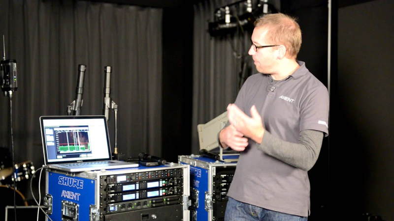 Shure Wireless Workbench 6 ULX-D Preview