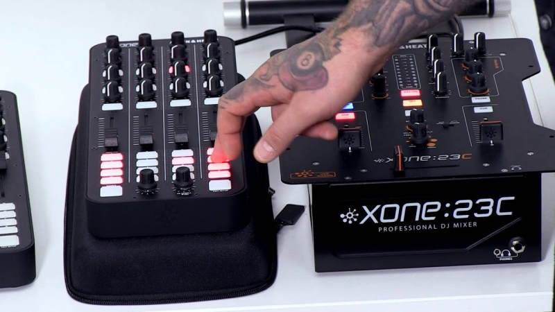 Allen Heath Xone 23C und Xone K1 Preview