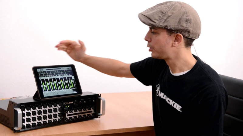 Mackie DL32R Preview