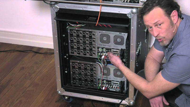 Workshop SSL L300 Live Pult Preview