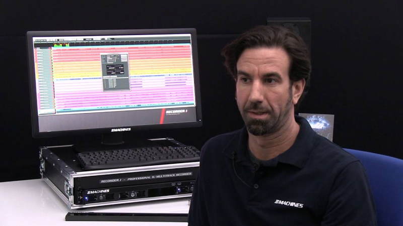 XI MACHINES RECORDER 1 Preview