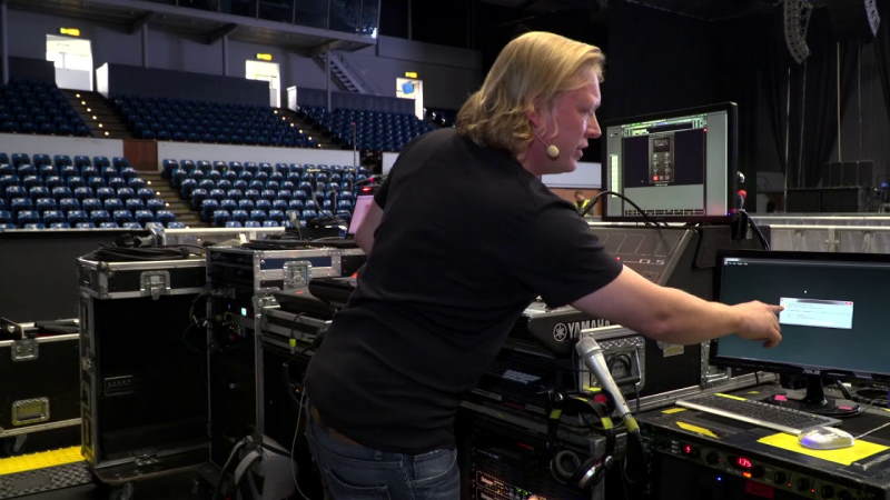 XI-MACHINES RECORDER.1 bei Casper Tour Preview