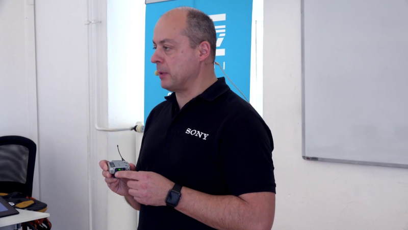 3 Generation des Sony Digital Drahtlossystems DWX Preview