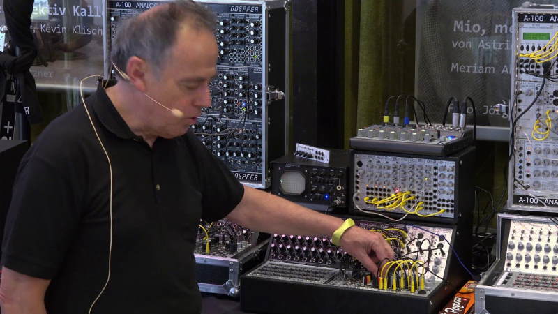 Doepfer auf der SUPERBOOTH 2019 Preview