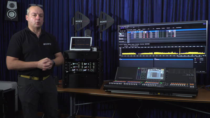 Sony Wireless DWX Preview