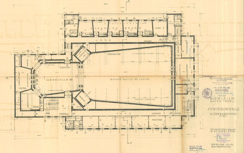 SynchronStageVienna historisch
