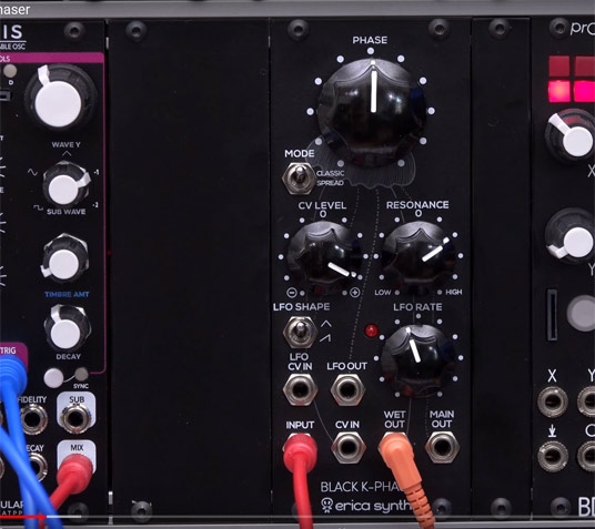 erica synths k phaser